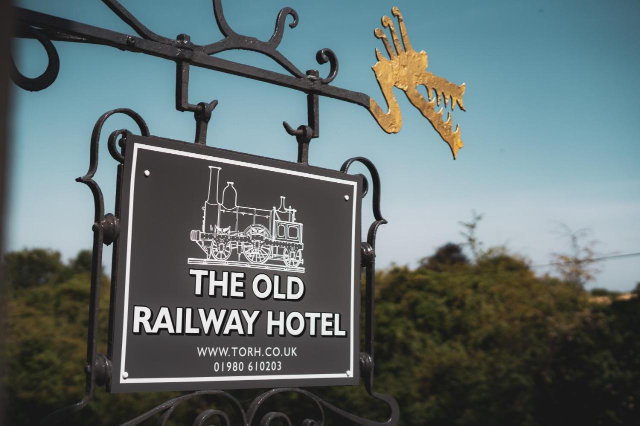 Hotel The Old Railway Porton Zewnętrze zdjęcie